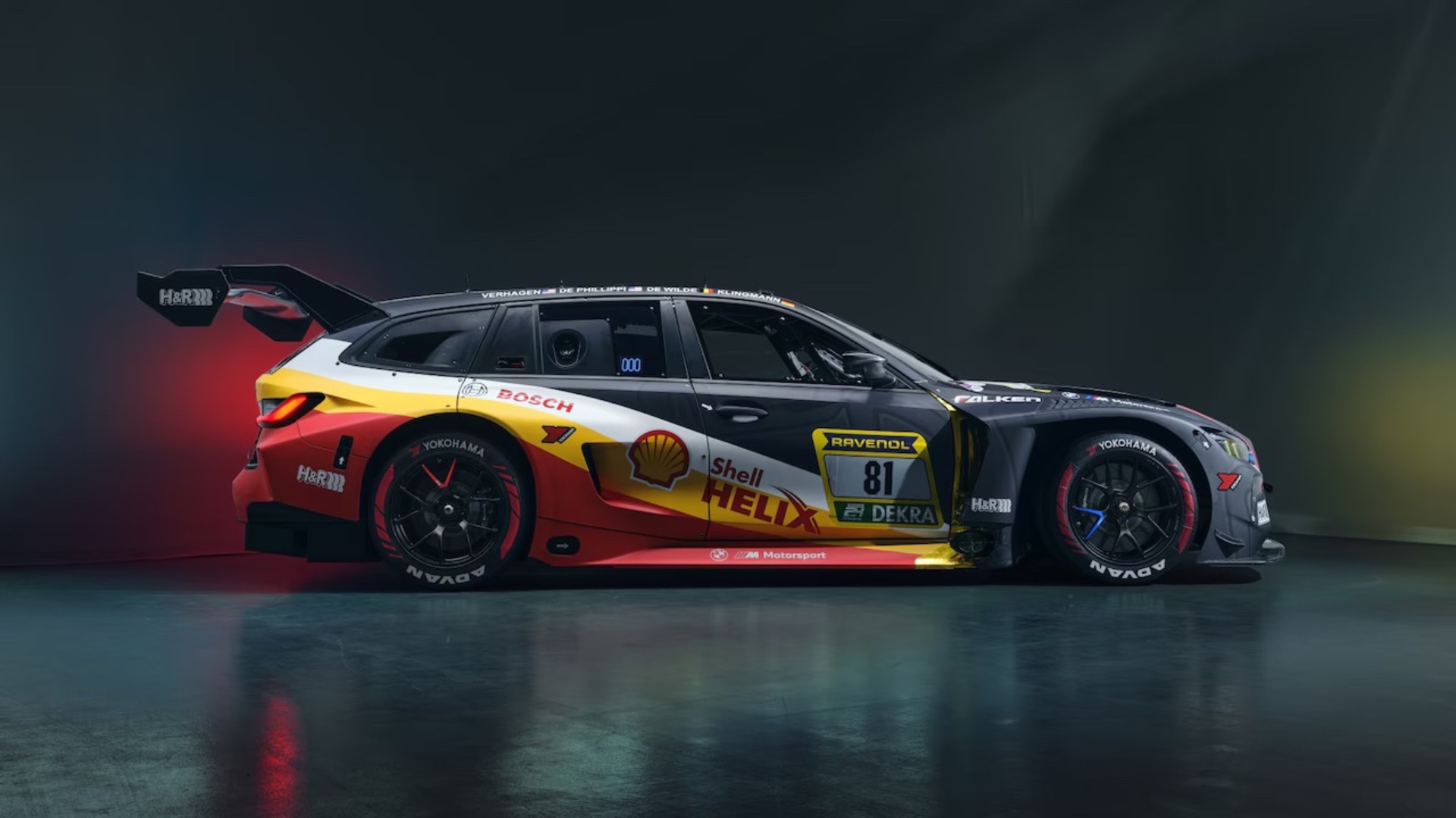 La BMW M3 Touring da corsa è in vendita