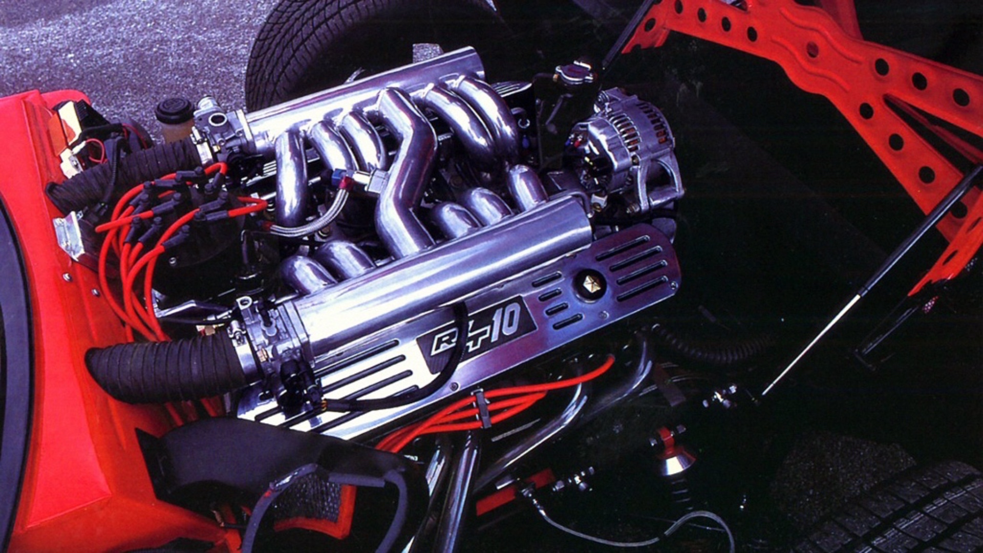 Dai camion alle stelle: la storia del V10 della Viper