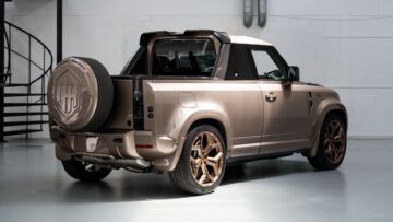 La Land Rover Defender pick-up è tornata. Più chic che mai La Land Rover Defender pick-up è tornata. Più chic che mai