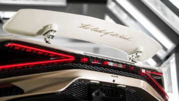 Bugatti, l’era del W16 si chiude con un capolavoro Bugatti, l’era del W16 si chiude con un capolavoro