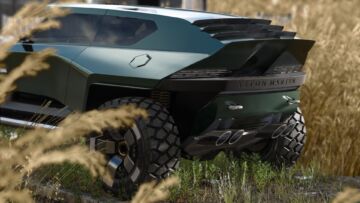 Aston Martin ha creato una fuoristrada militare?!
