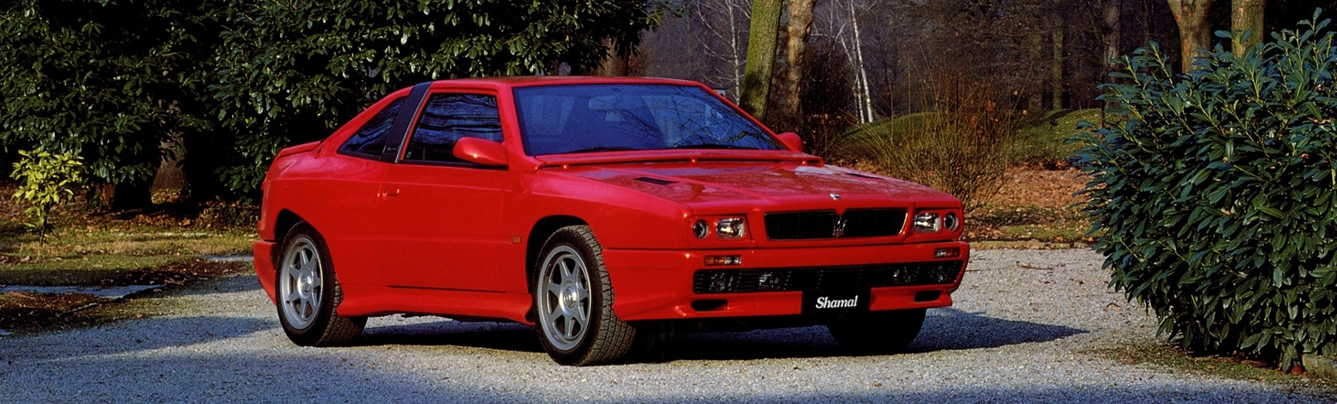 Maserati Shamal
