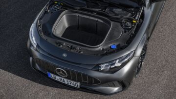 Dov’è finito il motore della Mercedes-AMG CLA 45?