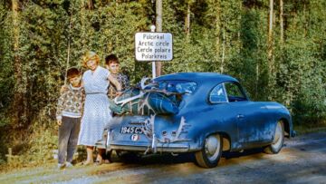 Che storia, la Porsche 356 dei Malavieille! Che storia, la Porsche 356 dei Malavieille!