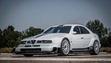 L’Alfa Romeo 155 DTM rinasce col V6 della Giulia QV L’Alfa Romeo 155 DTM rinasce col V6 della Giulia QV