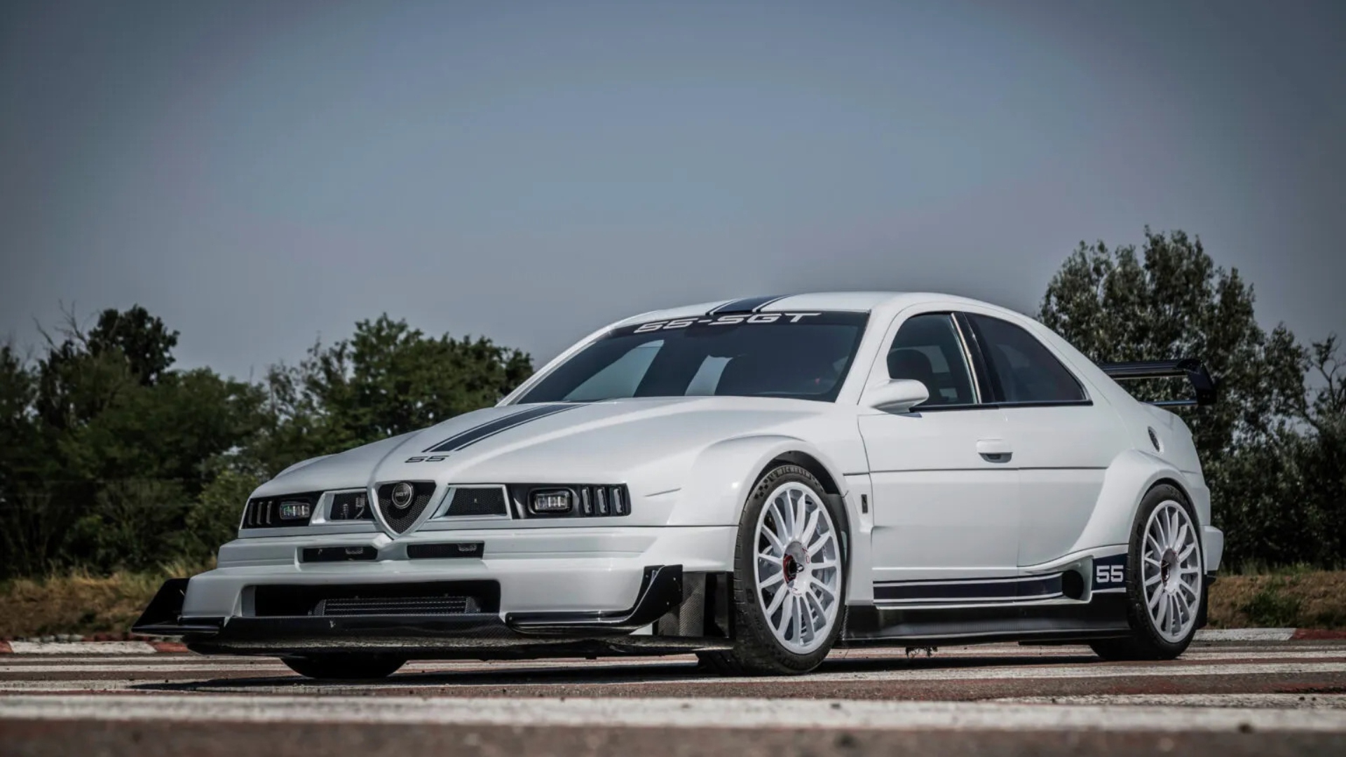 L’Alfa Romeo 155 DTM rinasce col V6 della Giulia QV