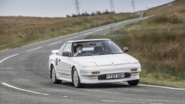 Toyota MR2 prima serie Toyota MR2 prima serie