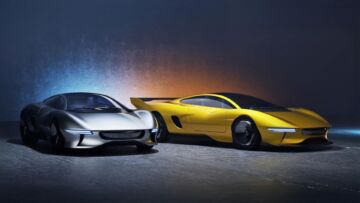 La Jaguar XJ220 di Ian Callum ti lascerà senza parole