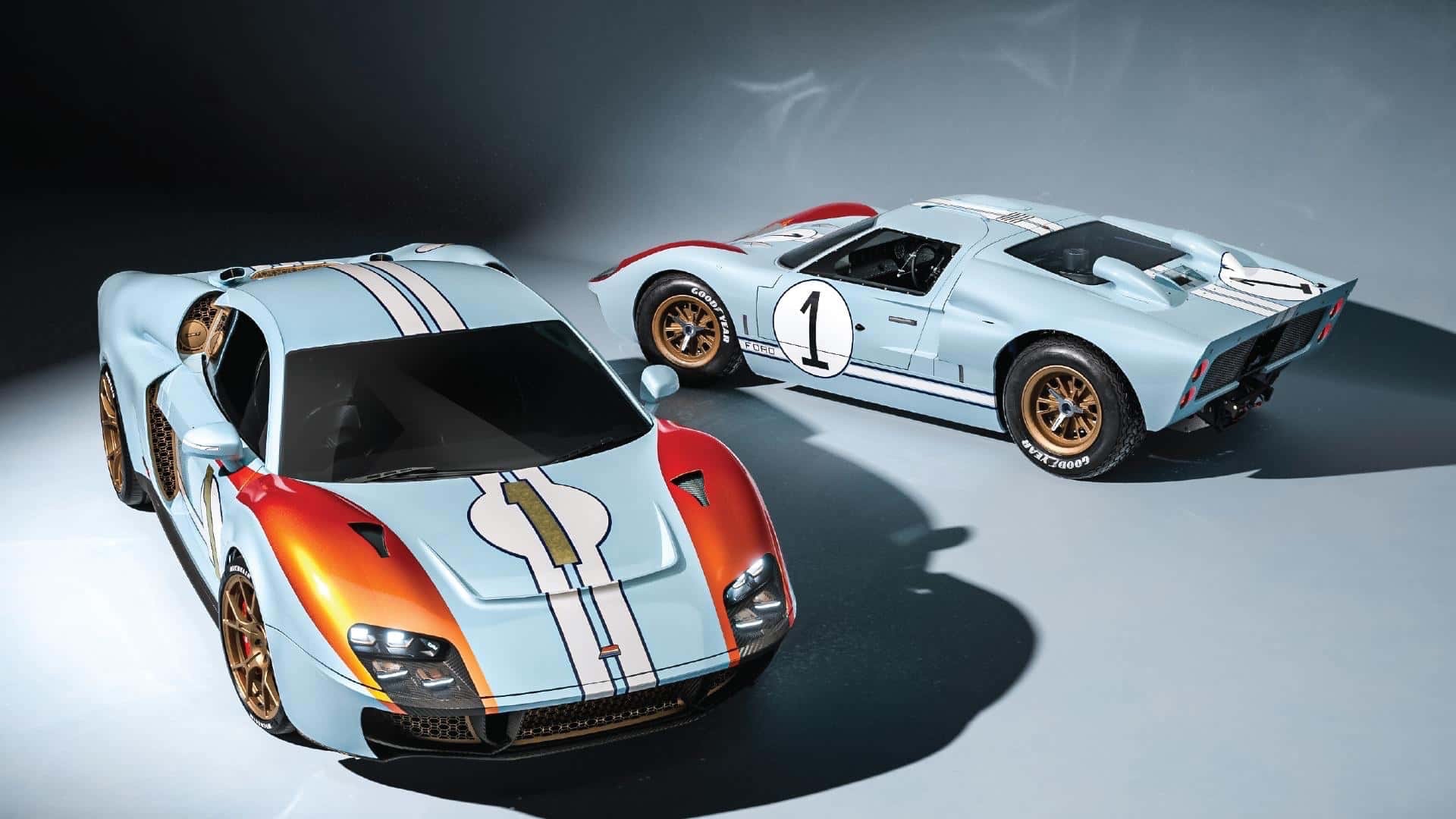 Questa supercar vuole essere una Ford GT40 moderna Questa supercar vuole essere una Ford GT40 moderna