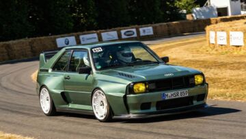 Questa Audi Sport Quattro fa sul serio (e fa paura)