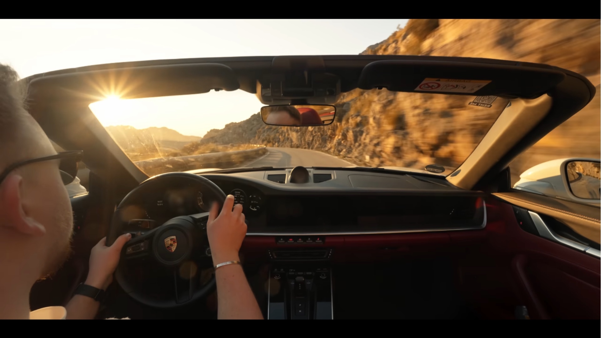La vacanza ideale: una 911 Turbo e le strade di Maiorca La vacanza ideale: una 911 Turbo e le strade di Maiorca