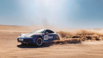 Deserto del Gobi, la vacanza alternativa con Porsche Deserto del Gobi, la vacanza alternativa con Porsche