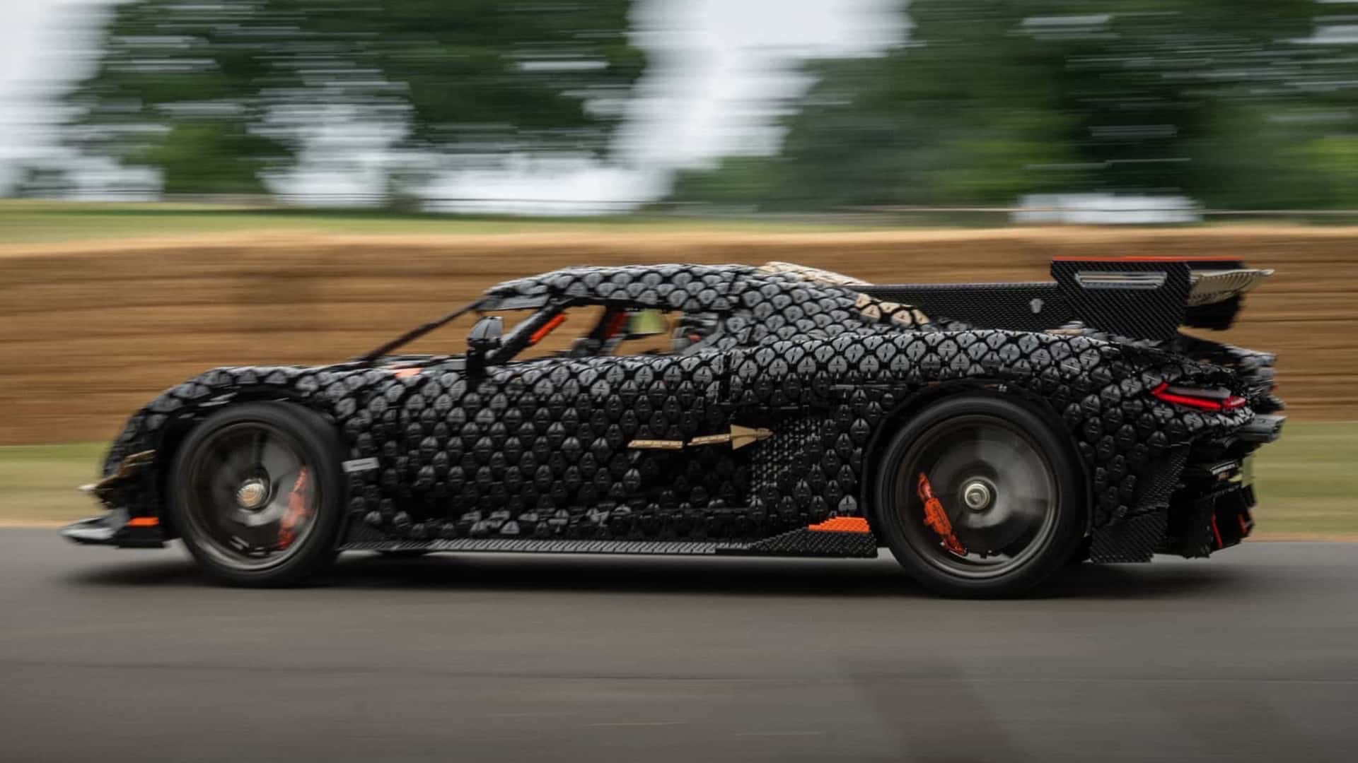 La Koenigsegg più lenta di sempre ha fatto un record di velocità