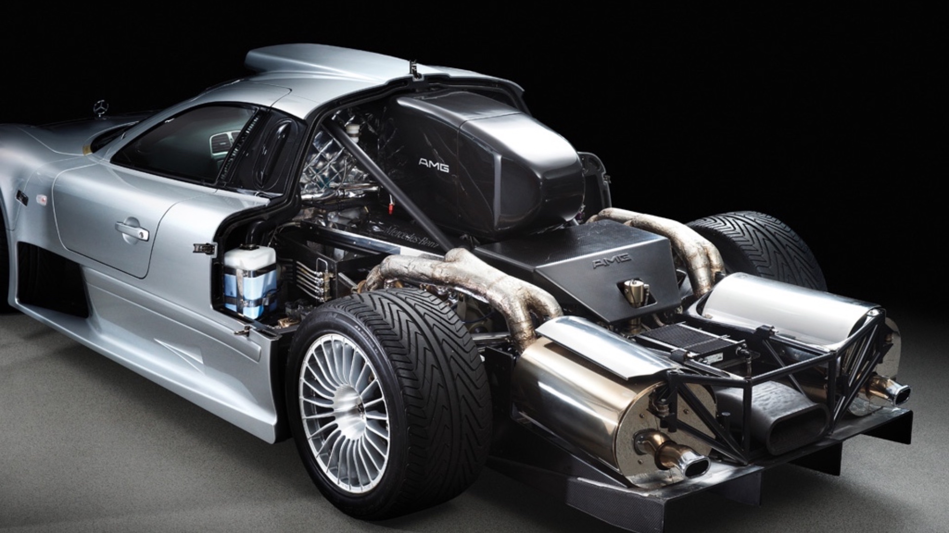 1998_MercedesBenz_CLKGTRStraenversion4 1998_MercedesBenz_CLKGTRStraenversion4