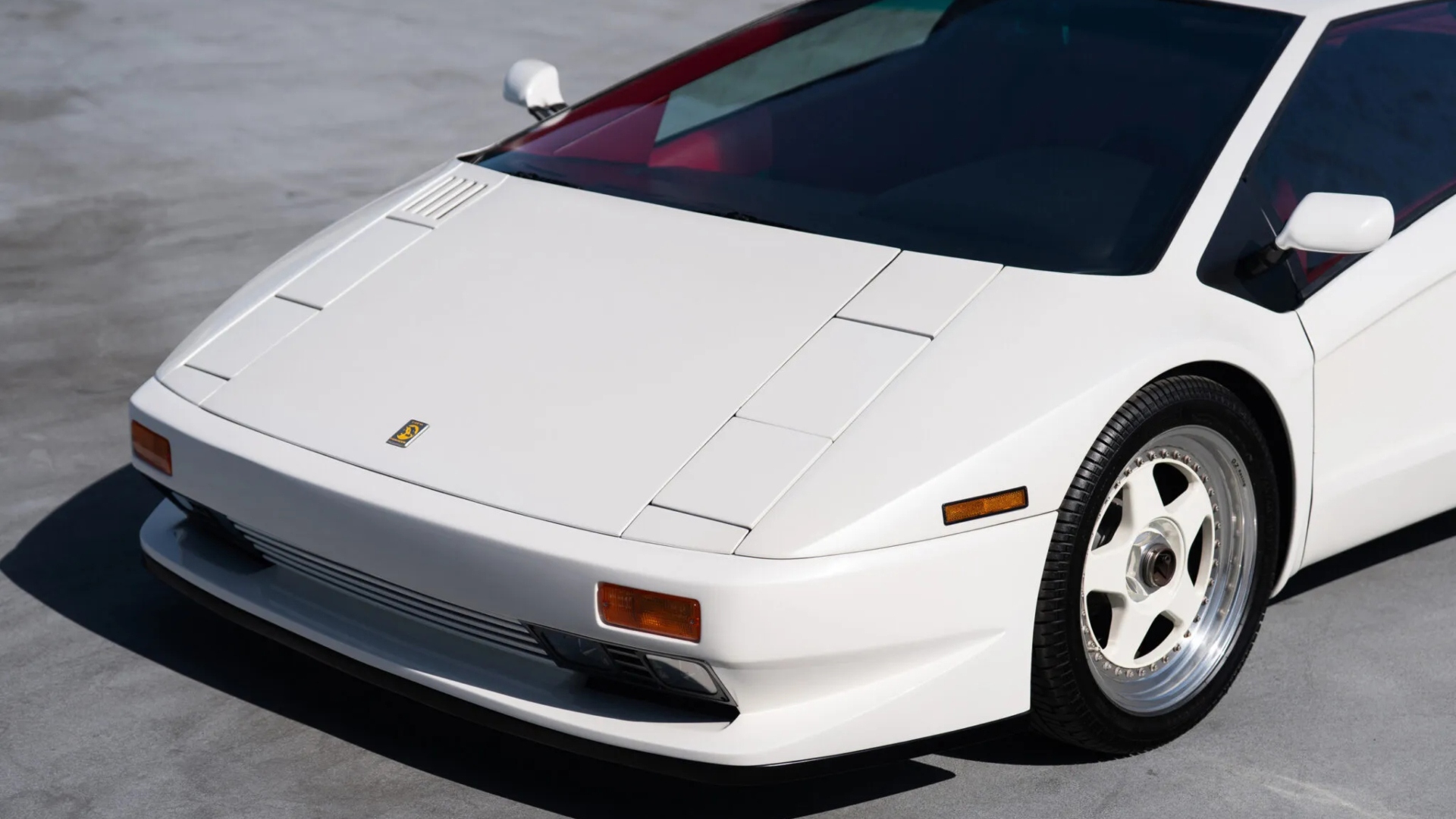 Oggi non può circolare, ma poteva essere lei la Lamborghini Diablo Oggi non può circolare, ma poteva essere lei la Lamborghini Diablo