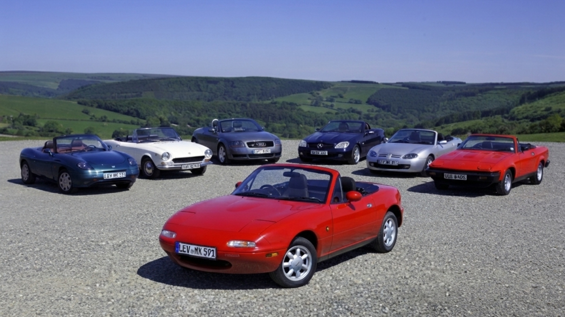Cerchi una spider? Ecco sei serie alternative alla “solita” MX-5