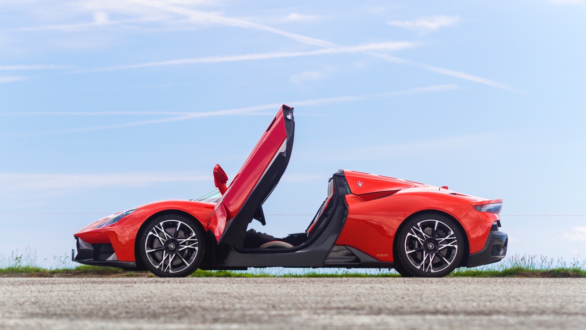 Maserati MCPura: nettuno è come lei