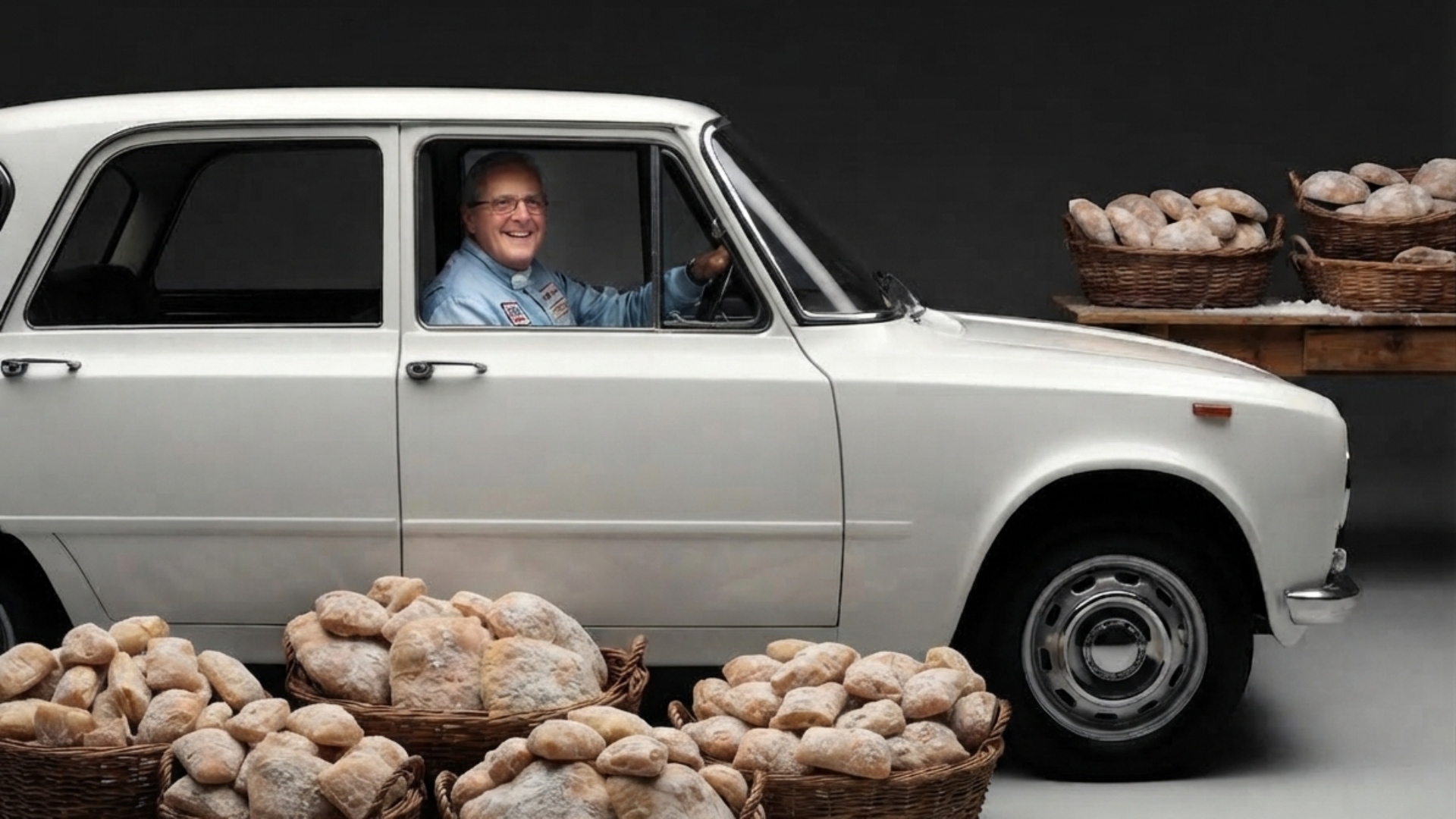Ma quale baguette, i piloti mangiano la ciabatta Ma quale baguette, i piloti mangiano la ciabatta