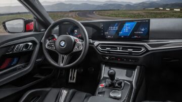BMW-M2-cambio-manuale-3 BMW-M2-cambio-manuale-3