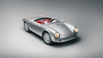 Una Porsche 550 Spyder a “soli” 80.000 euro? Leggi bene…