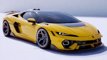 Fareste fare così la vostra Lamborghini Temerario?