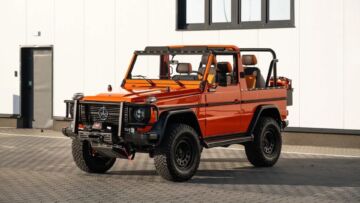Mercedes Classe G: il restomod è di classe Mercedes Classe G: il restomod è di classe