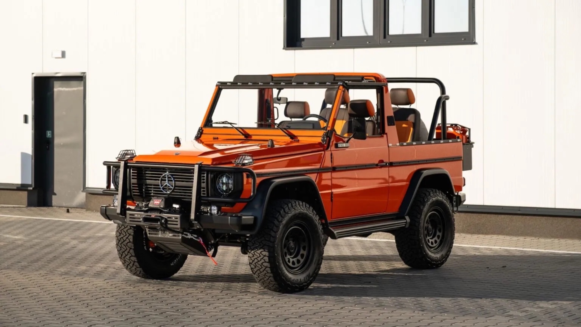 Mercedes Classe G: il restomod è di classe
