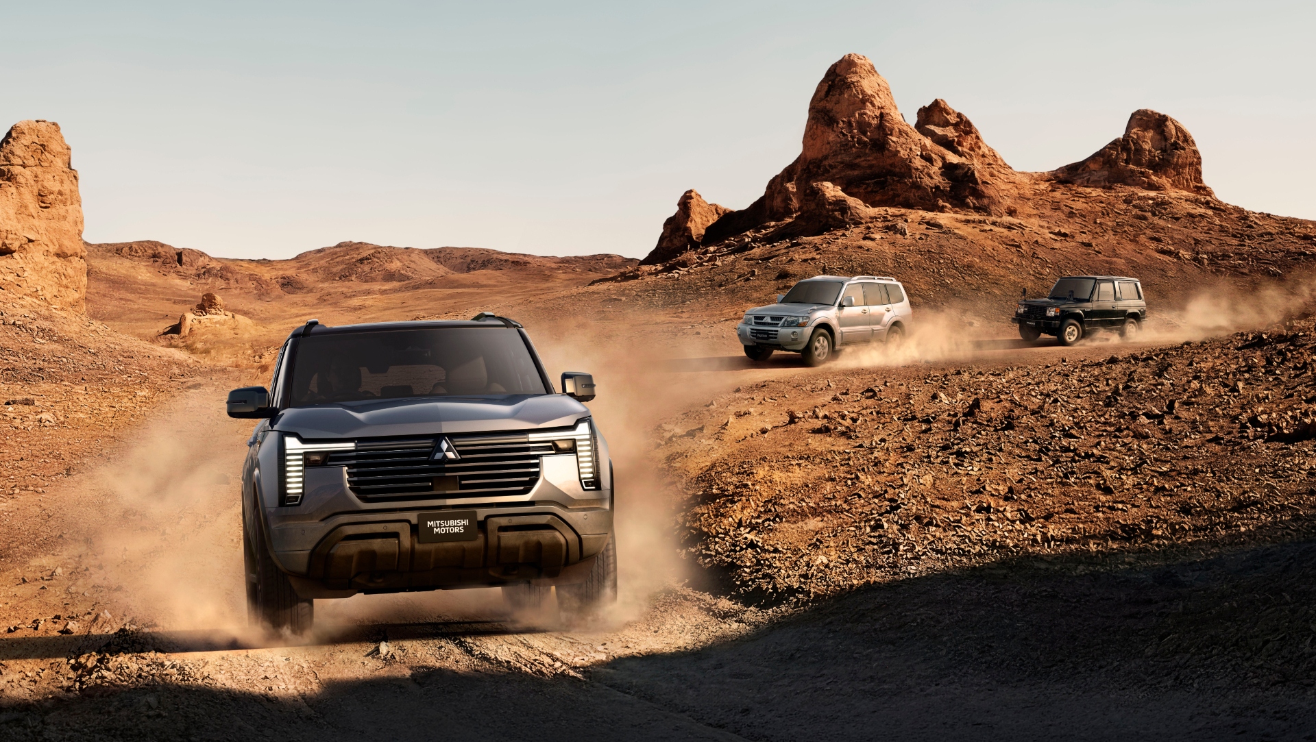 Tutta nuova, ma sempre tosta: la Mitsubishi Pajero è tornata