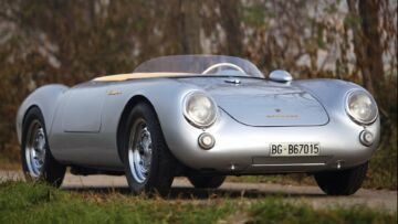 Porsche 550 Spyder