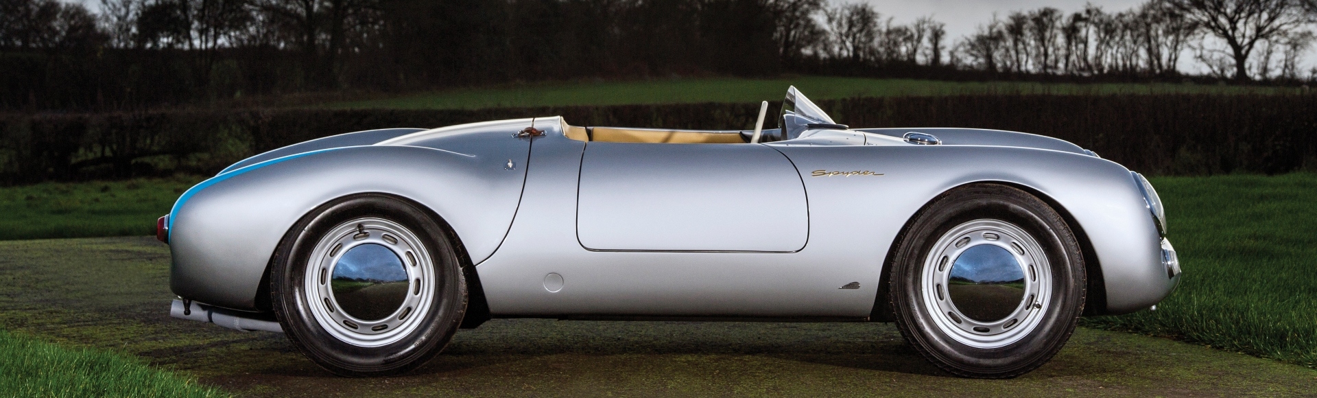 Porsche 550 Spyder