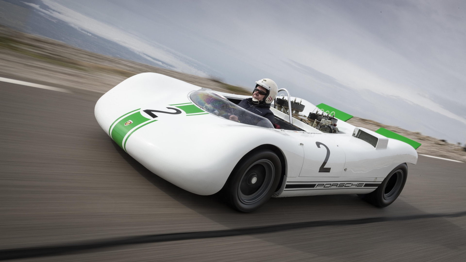 Porsche 909 Bergspyder: 384 kg e 275 CV di pura follia