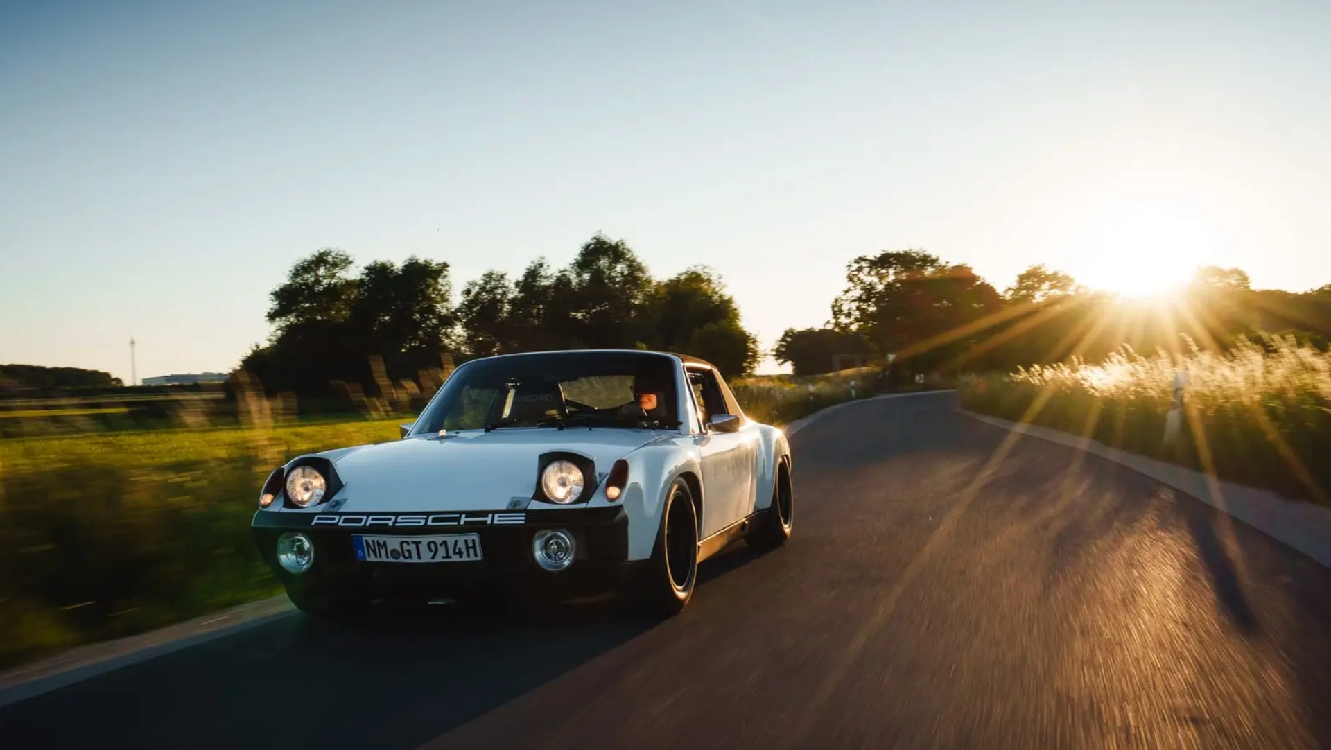 Il prezzo di questa Porsche 914 ti sconvolgerà