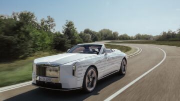 La Rolls-Royce più esclusiva che ci sia si chiama Usignolo