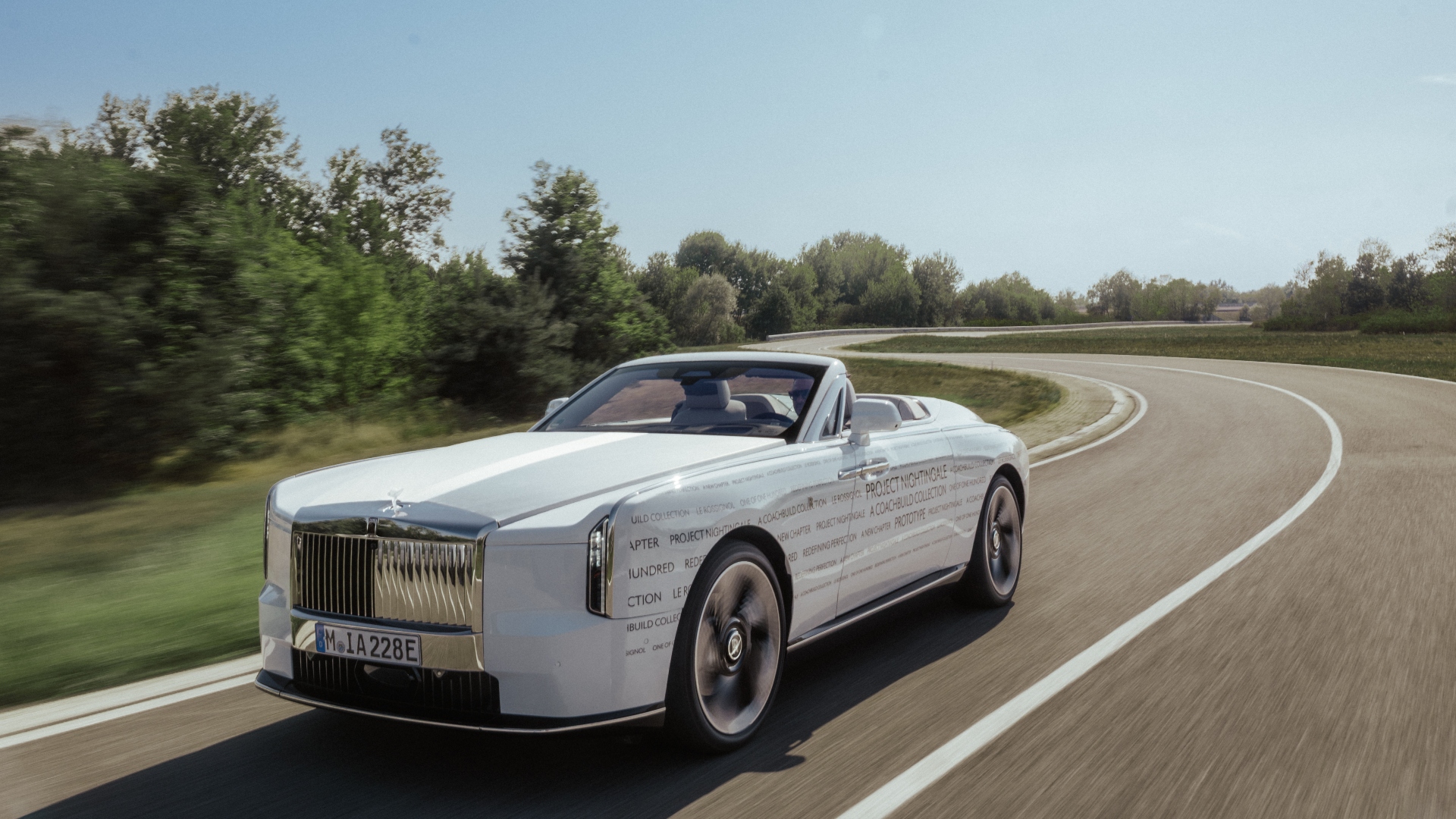 La Rolls-Royce più esclusiva che ci sia si chiama Usignolo La Rolls-Royce più esclusiva che ci sia si chiama Usignolo