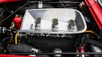 Il 3.0 V12 della Ferrari 250 SWB: con una potenza di circa 280 CV consentiva alla biposto del Cavallino di sfiorare i 270 km/h