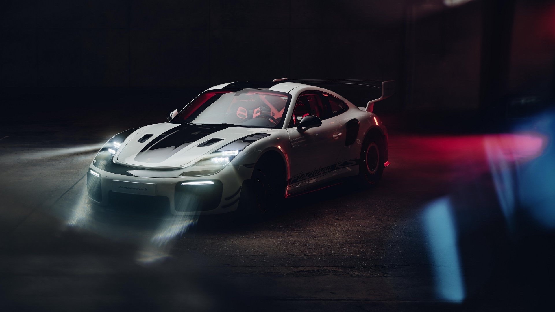 C’è una nuova Flachbau e questa volta ha la targa