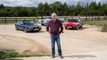 Le Alfa e Lancia usate da Jeremy Clarkson in The Grand Tour possono essere tue Le Alfa e Lancia usate da Jeremy Clarkson in The Grand Tour possono essere tue
