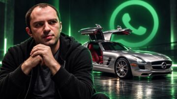 Ha creato WhatsApp, ora dà la caccia alle supercar Ha creato WhatsApp, ora dà la caccia alle supercar