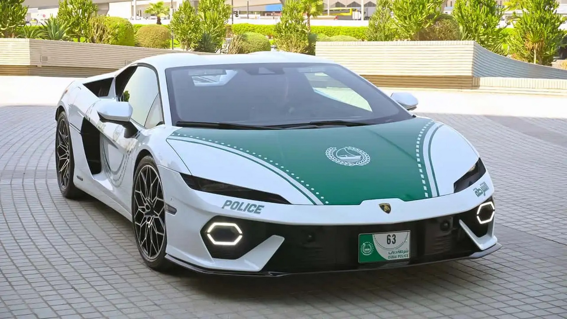Lamborghini Dubai Police 03 Lamborghini Dubai Police 03