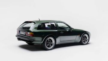 C’è un po’ di Z3 M in questa Porsche 944 C’è un po’ di Z3 M in questa Porsche 944