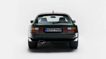 Porsche 944 Shooting Brake 02 Porsche 944 Shooting Brake 02