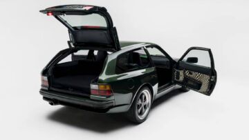 Porsche 944 Shooting Brake 04 Porsche 944 Shooting Brake 04
