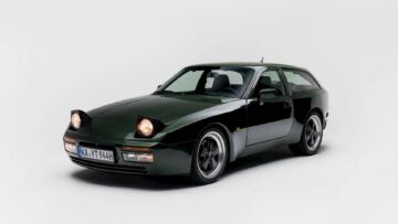 Porsche 944 Shooting Brake 10 Porsche 944 Shooting Brake 10