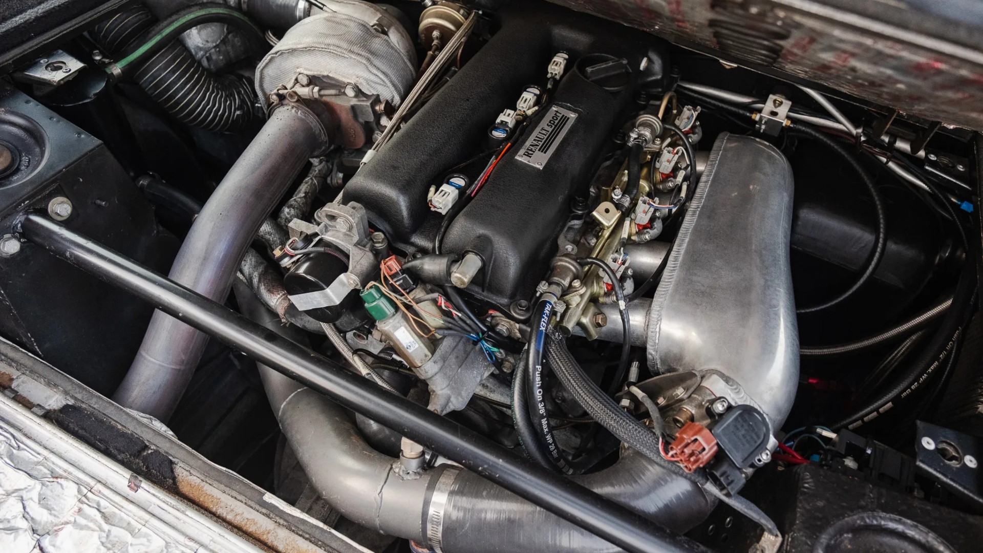 Renault-5-Turbo-motore-Nissan-Silvia-asta-2026-13 Renault-5-Turbo-motore-Nissan-Silvia-asta-2026-13