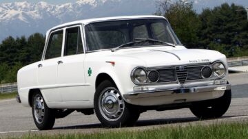 Alfa Romeo Giulia TI Super Alfa Romeo Giulia TI Super