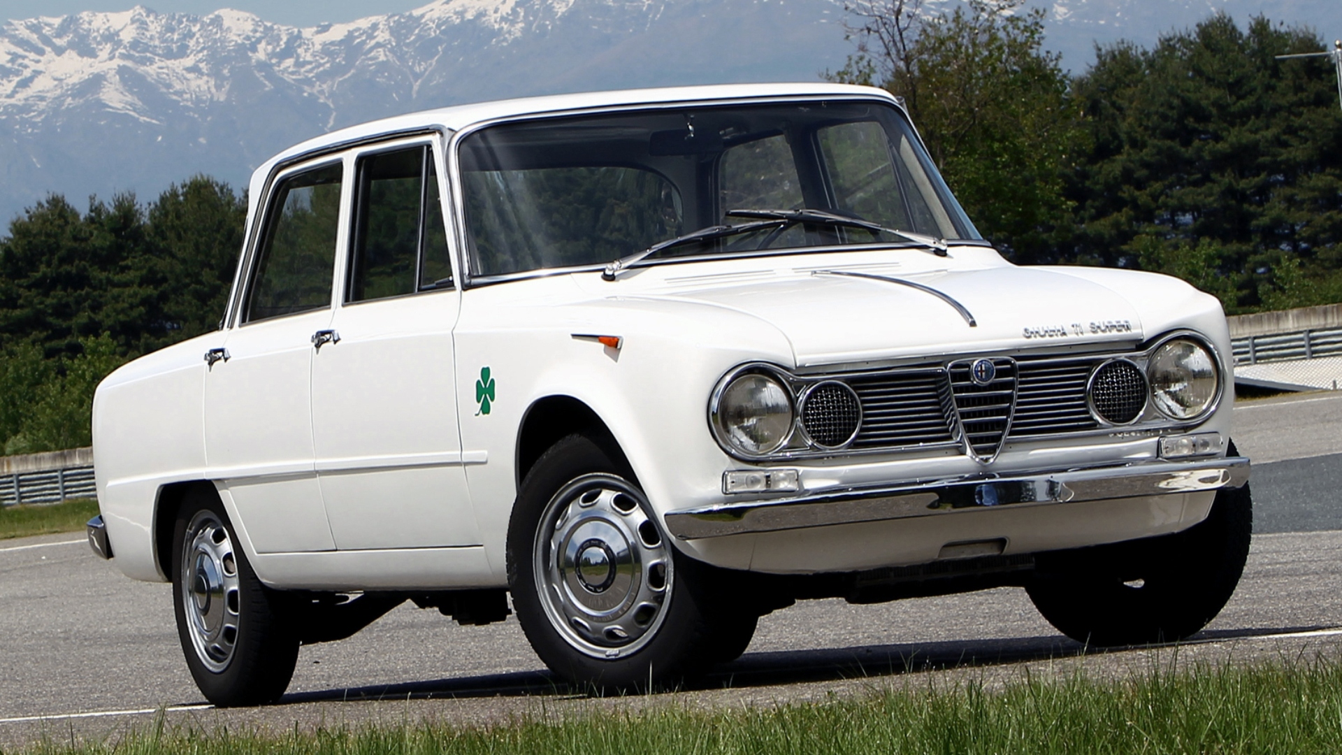 Alfa Romeo Giulia TI Super
