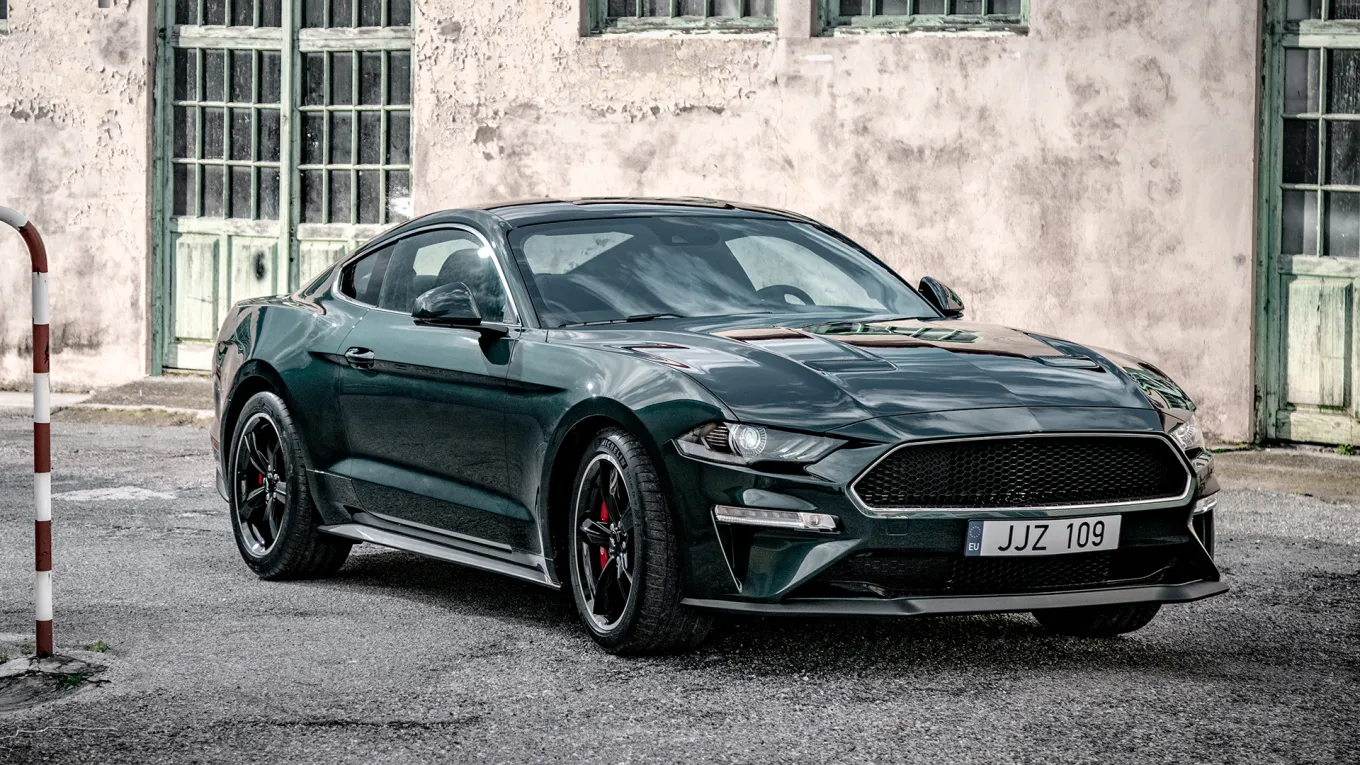 Ford Mustang Bullitt Ford Mustang Bullitt