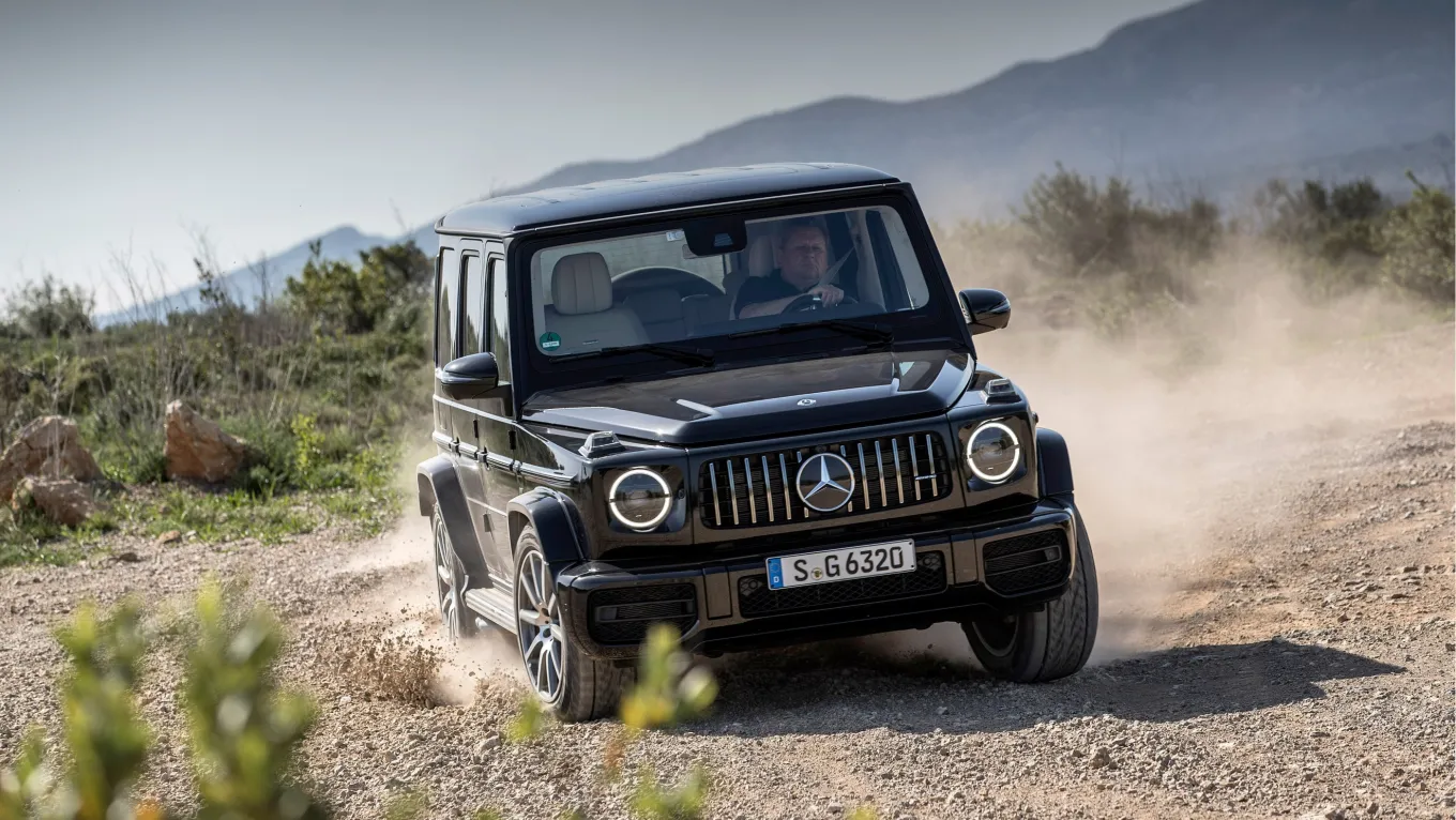 Mercedes AMG G 63 Mercedes AMG G 63