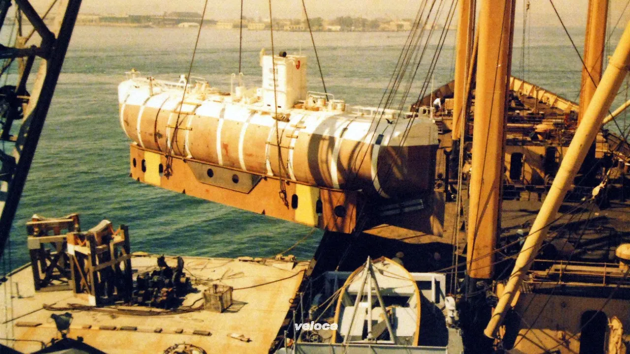 La mongolfiera del mare' A 70 anni dall'immersione del batiscafo