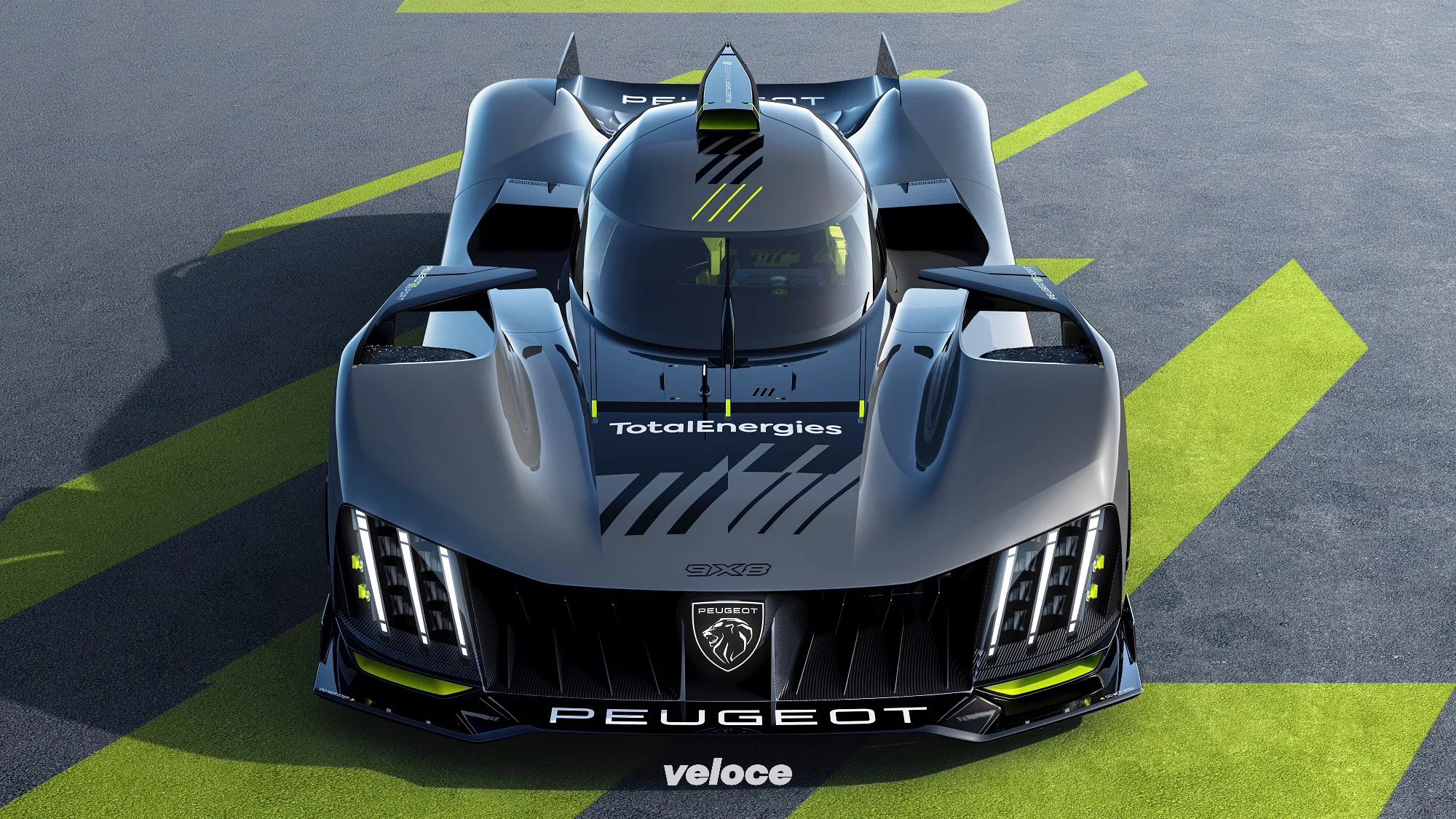 Peugeot 9X8: svelata l'hypercar per Le Mans - Veloce